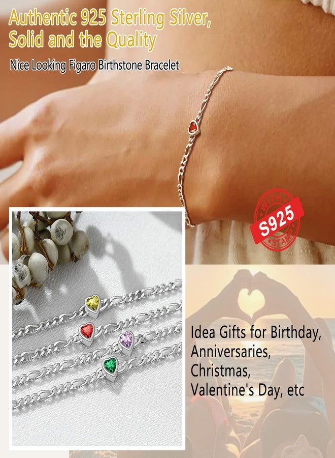 PROSILVER Cute Bracelets Bracelts June Birthstone Sterling Silver Adjustable Bracelet Sister Bracelets - Image 5
